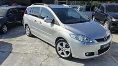 Cinza Usado 2007 Mazda 5 Comfort Monovolume | € 5.990 (Preço justo)
