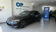 Preto Usado 2022 BMW 320 Carrinha | € 39.950 (Preço justo)