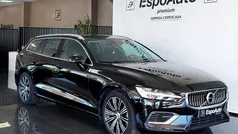 Preto Usado 2020 Volvo V60 Carrinha | € 30.900 (Preço justo)