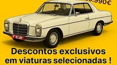Branco Usado 1980 Mercedes 250 Coupé | € 25.990