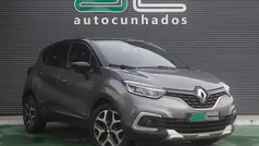 Cinza Usado 2018 Renault Captur SUV | € 14.950 (Preço justo)