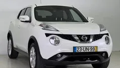 Branco Usado 2018 Nissan Juke Premium Edition SUV | € 13.990 (Bom preço)