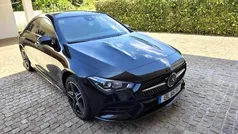 Preto Usado 2023 Mercedes CLA250 Sedan | € 40.900 (Preço justo)