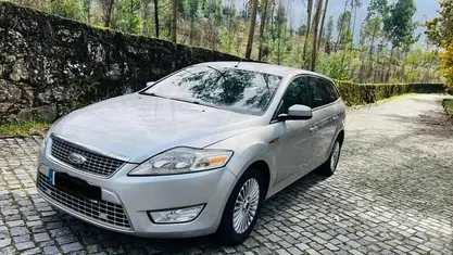 Usado Ford Mondeo 125 HP (91 kW) 2008 Cinzento Carrinha