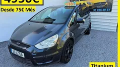 Preto Usado 2007 Ford S-MAX S Monovolume | € 4.950 (Preço justo)