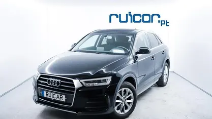 Usado Audi Q3 150 HP (110 kW) 2016 Preto SUV