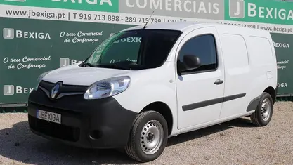 Branco Usado 2021 Renault Kangoo Monovolume | € 14.700 (Preço justo)