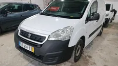Branco Usado 2018 Peugeot Partner Premium Monovolume | € 13.600 (Preço justo)