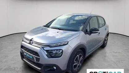 Usado Citroën C3 83 HP (61 kW) 2024 Cinzento