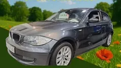 Cinza Usado 2007 BMW 118 Citadino | € 7.990 (Preço justo)