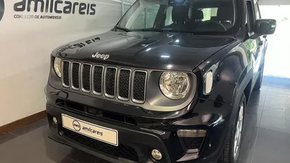 Usado Jeep Renegade Limited 130 HP (95 kW) 2023 Preto SUV