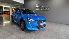 Azul Usado 2020 Peugeot e-208 Citadino | € 18.950 (Preço justo)