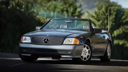 Usado Mercedes SL300 231 HP (169 kW) 1992 Preto Cabrios