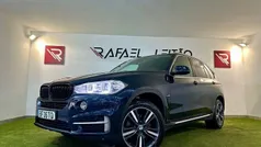 Azul Usado 2018 BMW X5 SUV | € 33.500 (Preço justo)