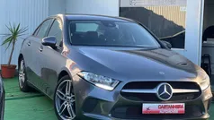 Cinza Usado 2019 Mercedes A180 Business Sedan | € 21.900 (Preço justo)