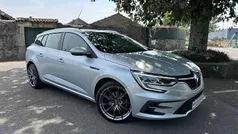 Cinza Usado 2021 Renault Mégane IV Carrinha | € 17.990 (Preço justo)