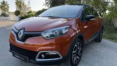 Laranja Usado 2016 Renault Captur SUV | € 13.999 (Preço justo)
