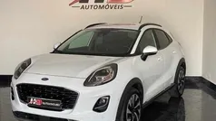 Branco Usado 2022 Ford Puma Citadino | € 17.000 (Super Preço)