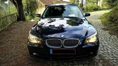 Azul Usado 2006 BMW 525 Carrinha | € 10.250