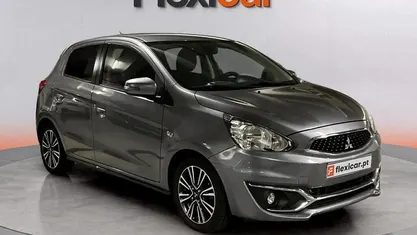 Usado Mitsubishi Space Star Intense 80 HP (58 kW) 2019 Cinza Citadino
