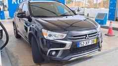 Preto Usado 2019 Mitsubishi ASX SUV | € 15.990 (Bom preço)