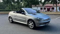 Cinzento Usado 2002 Peugeot 206 | € 3.500 (Preço justo)