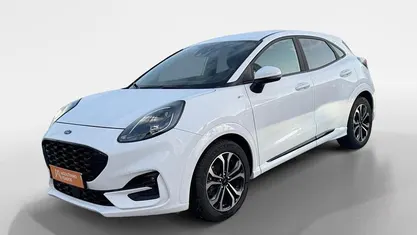 Usado Ford Puma ST-Line 125 HP (91 kW) 2024 Branco SUV