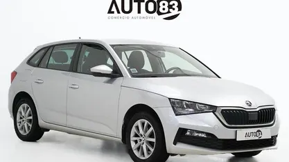 Cinzento Usado 2022 Skoda Scala Citadino | € 11.990 (Super Preço)