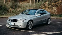 Cinza Usado 2008 Mercedes CLC180 Citadino | € 9.990