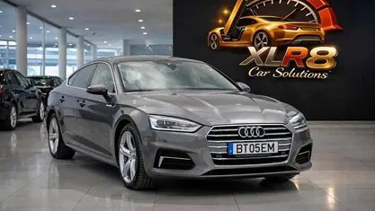 Usado Audi A5 190 HP (139 kW) 2019 Coupé