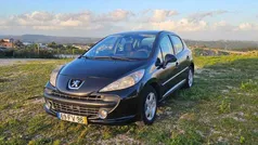 Preto (metalizado) Usado 2008 Peugeot 207 Sport Citadino | € 4.250 (Preço justo)