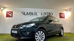 Preto Usado 2019 Seat Arona Style SUV | € 16.450 (Preço justo)
