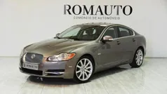 Cinza Usado 2008 Jaguar XF Luxury Sedan | € 14.500 (Preço justo)