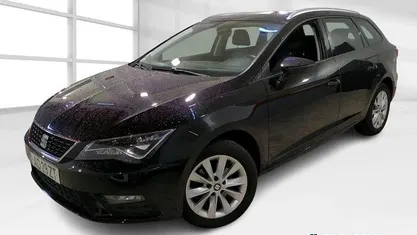 Usado Seat Leon ST 115 HP (84 kW) 2020 Preto Carrinha