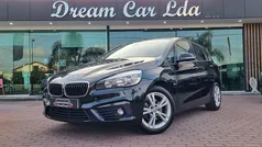 Preto Usado 2017 BMW 216 Active Tourer Sport Line Monovolume | € 16.500 (Preço justo)