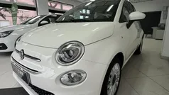 Branco Usado 2020 Fiat 500 Lounge Citadino | € 12.450 (Preço justo)