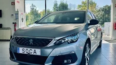 Cinzento Usado 2019 Peugeot 308 GT-line Carrinha | € 15.890 (Preço justo)