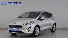 Cinza Usado 2018 Ford Fiesta Titanium Citadino | € 13.500 (Preço justo)