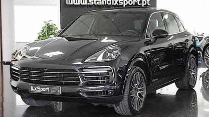Preto Usado 2020 Porsche Cayenne SUV | € 72.990 (Super Preço)