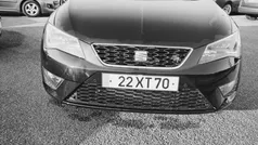 Preto Usado 2014 Seat Leon FR | € 17.500 (Preço justo)
