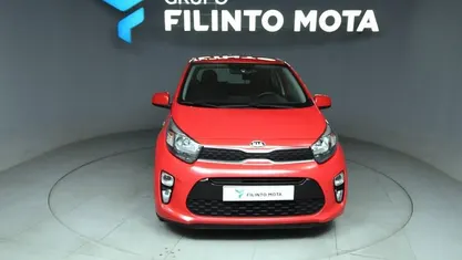 Usado Kia Picanto Urban 67 HP (49 kW) 2021 Vermelho Citadino