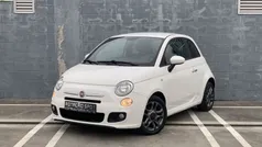 Branco Usado 2014 Fiat 500 S Citadino | € 9.990 (Preço justo)