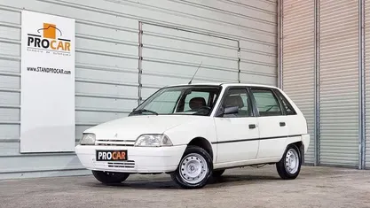 Usado Citroën AX 50 HP (36 kW) 1993 Citadino