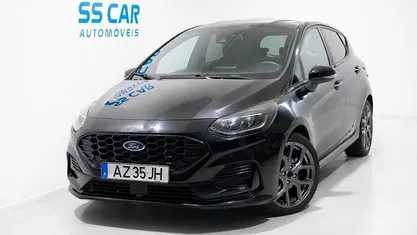 Usado Ford Fiesta ST-Line 100 HP (73 kW) 2023 Preto Citadino