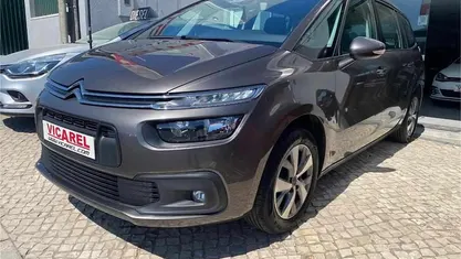 Cinzento Usado 2017 Citroën C4 Picasso Monovolume | € 10.900 (Bom preço)