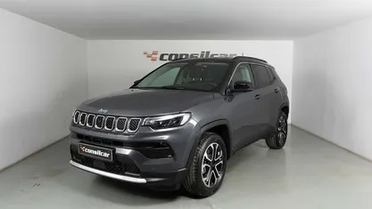 Usado Jeep Compass Limited 190 HP (139 kW) 2024 Cinza SUV