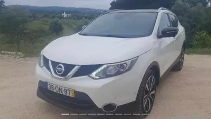 Branco Usado 2014 Nissan Qashqai Tekna SUV | € 11.950 (Preço justo)