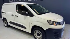 Branco Usado 2021 Peugeot Partner Premium Monovolume | € 14.500 (Preço justo)