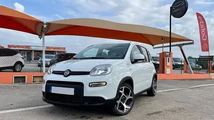 Branco Usado 2022 Fiat Panda Citadino | € 13.450 (Preço justo)