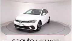 Branco Usado 2023 VW Polo | € 16.490 (Bom preço)